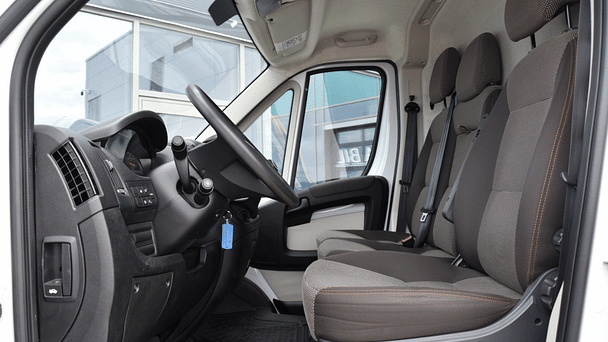 Fiat Ducato med Lydinngang