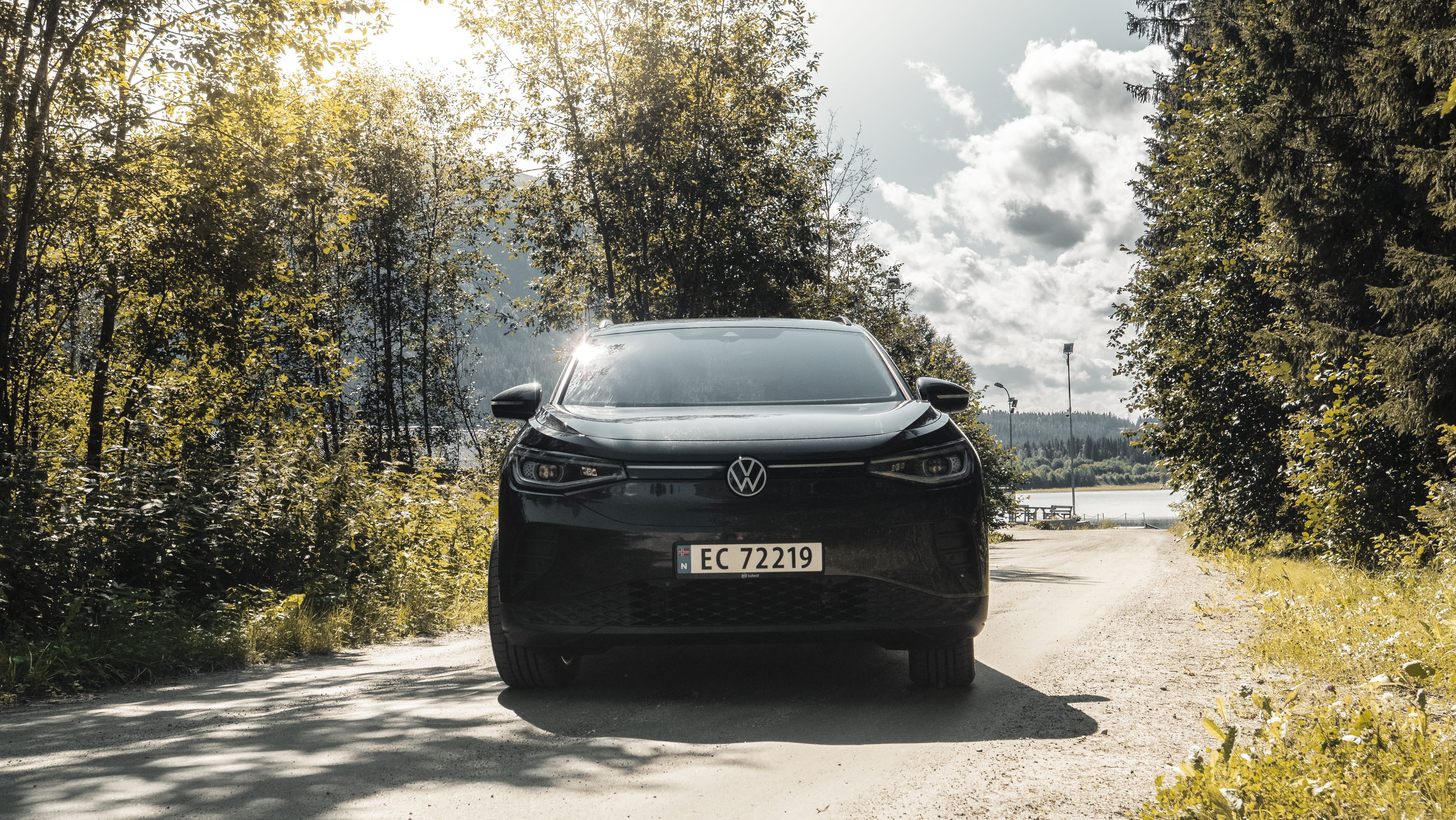 Volkswagen ID.4 med Vinterdekk