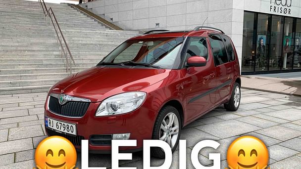 Skoda Roomster, 2007, Diesel