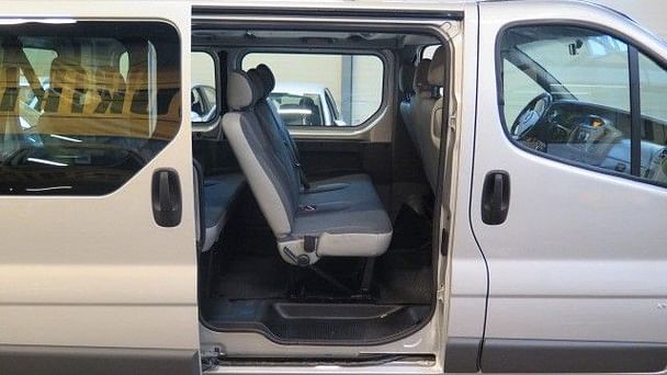 Opel Vivaro med Vinterdekk