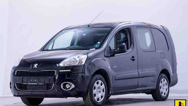 Peugeot Partner med Lydinngang