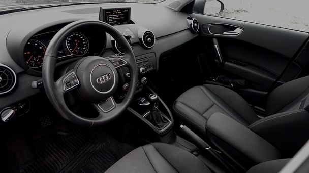 Audi A1 Sportback med Lydinngang