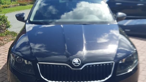 Skoda Octavia Combi med GPS