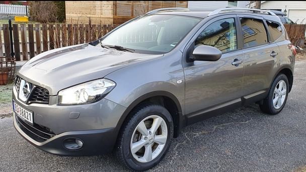 Nissan Qashqai+2 med GPS