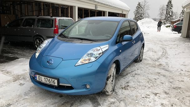 Nissan Leaf, 2012, Elektrisk, automatisk