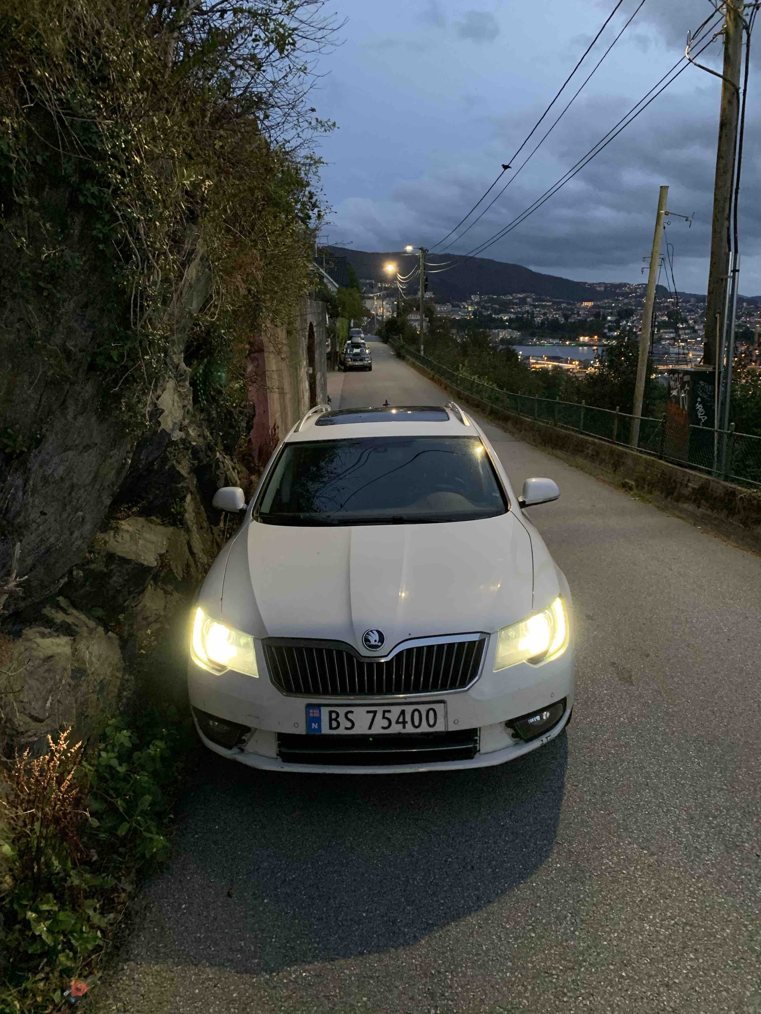 Skoda Superb, 2013, Diesel, automatisk