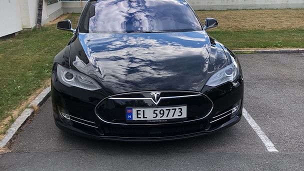 Tesla Model S, 2015, Elektrisk, automatisk