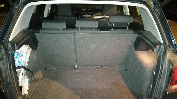 Volkswagen Golf Plus med Vinterdekk