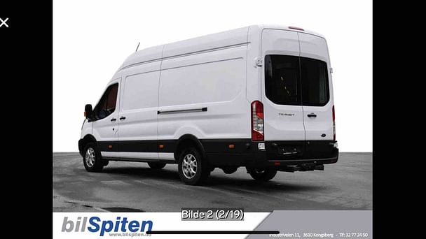 Ford Transit Connect med GPS