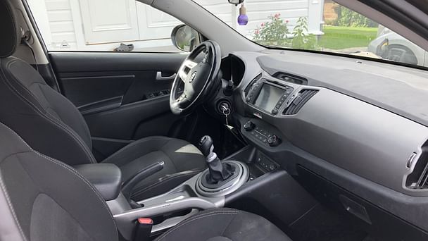 Kia Sportage med GPS
