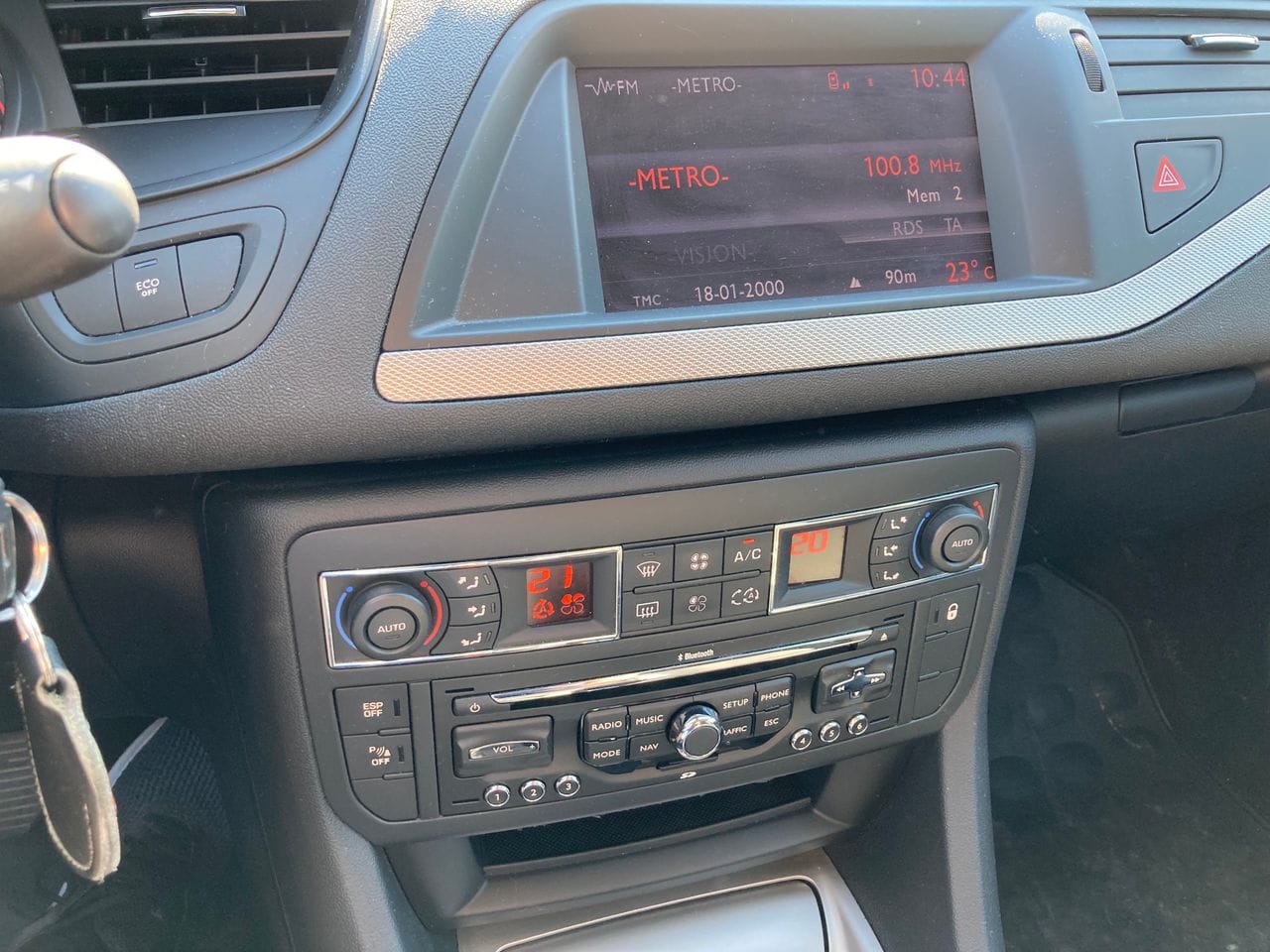Citroen C5 med Vinterdekk