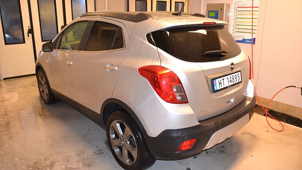 Opel Mokka med GPS