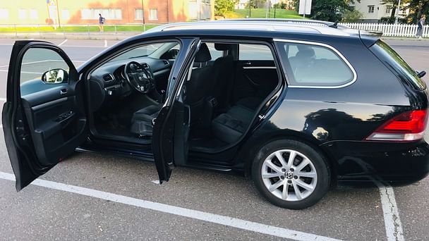 Volkswagen Golf Kombi med Lydinngang