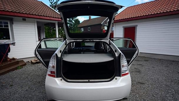 Toyota Prius med Lydinngang