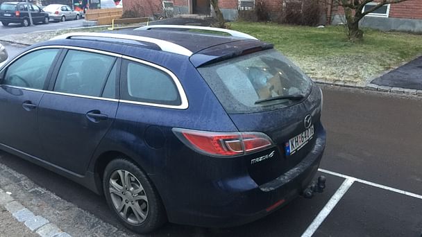 Mazda 626 Break med Lydinngang
