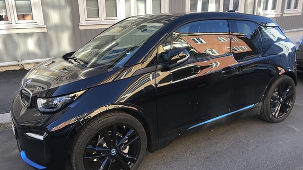 BMW i3 med GPS