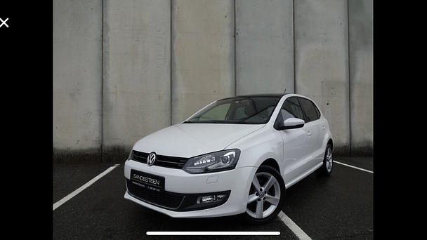 Volkswagen Polo, 2012, Diesel, automatisk