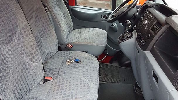 Ford Transit Connect med Vinterdekk