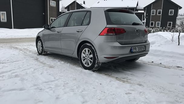 Volkswagen Golf Plus med Lydinngang