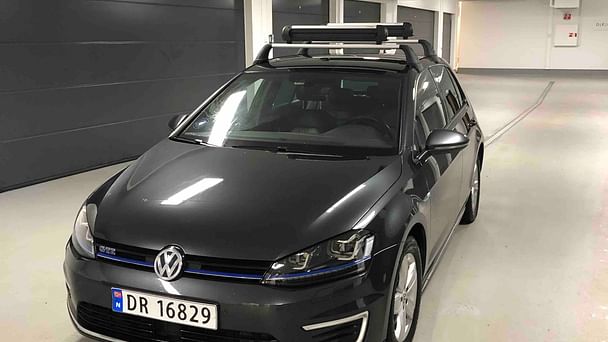 Volkswagen Golf Kombi med GPS