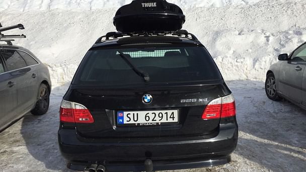 BMW 5-Serie med Tilhengerfeste