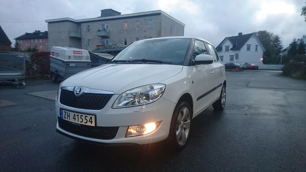 Skoda Fabia 1.6 TDI med Vinterdekk
