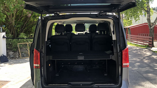 Mercedes Marco Polo med Bluetooth audio
