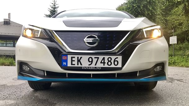 Nissan Leaf, 2018, Elektrisk, automatisk