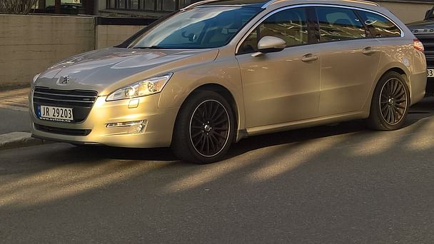 Peugeot 508 RXH, 2011, Diesel, automatisk
