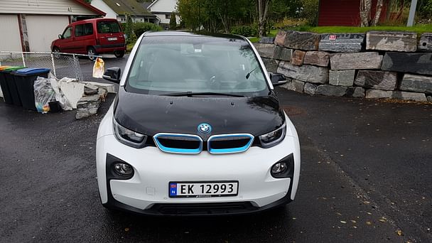 BMW i3 med Vinterdekk