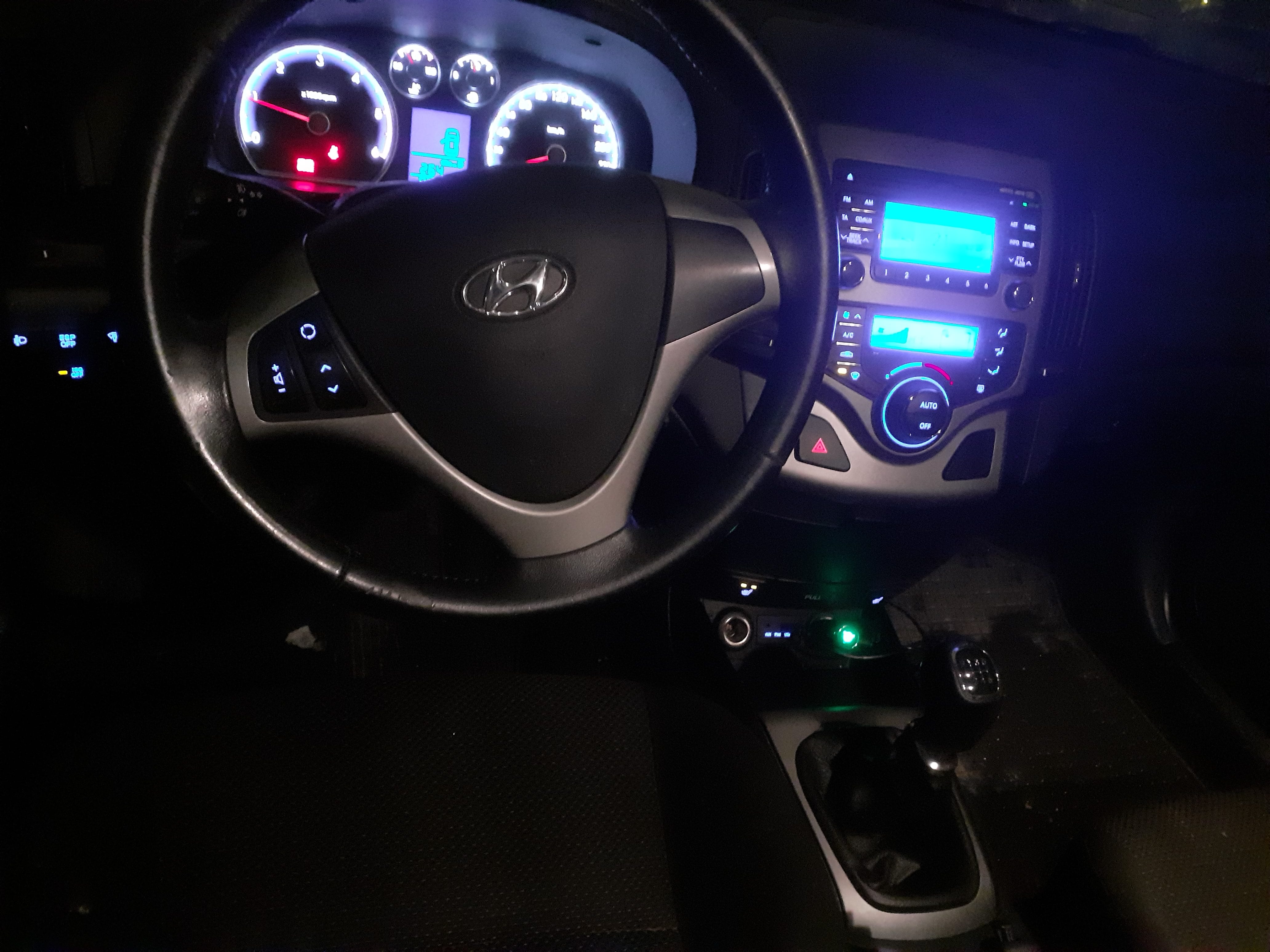 Hyundai i30 med Vinterdekk