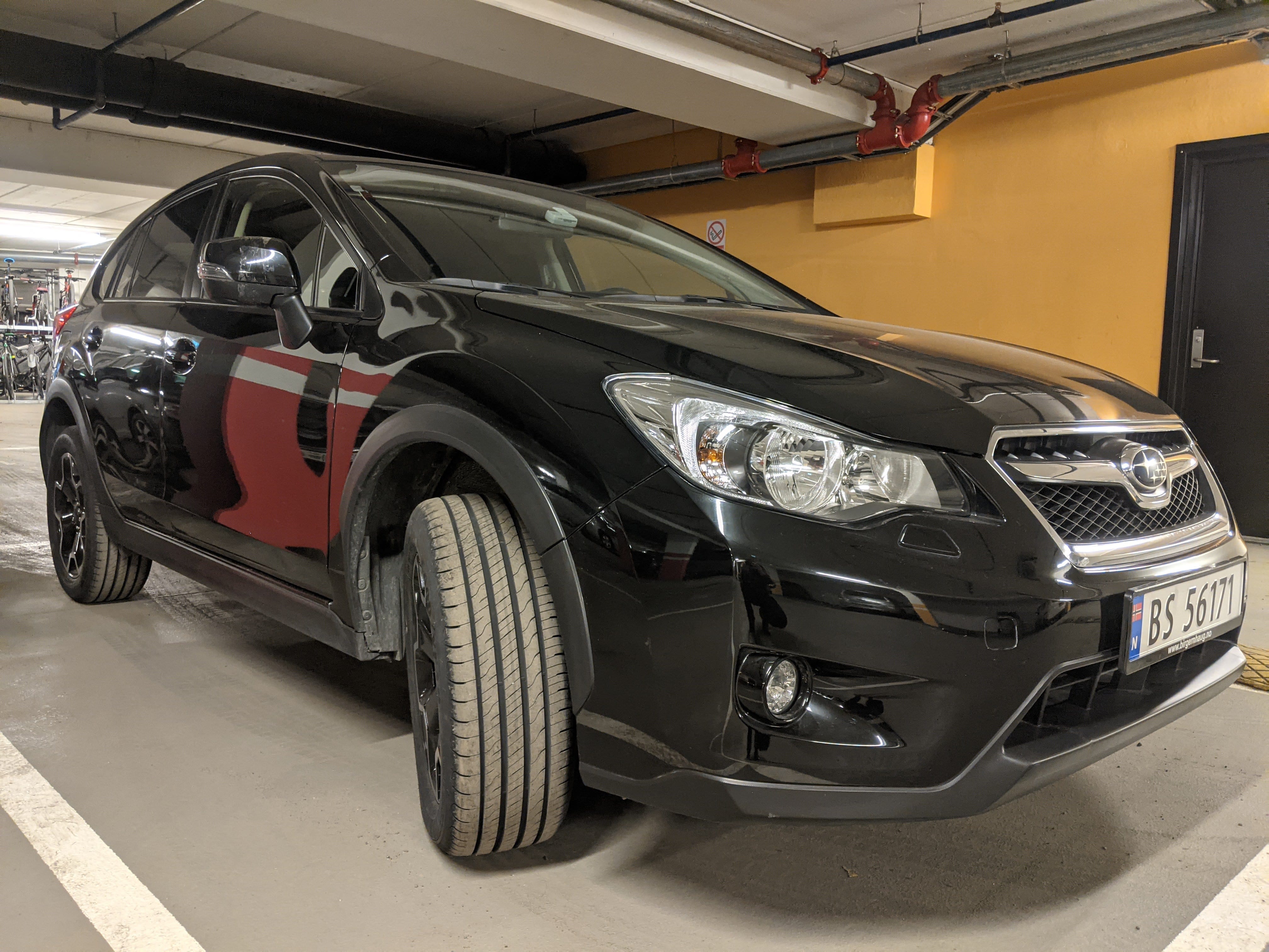 Subaru XV, 2012, Blyfri 95, automatic