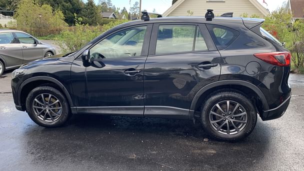 Mazda CX-5 med Vinterdekk