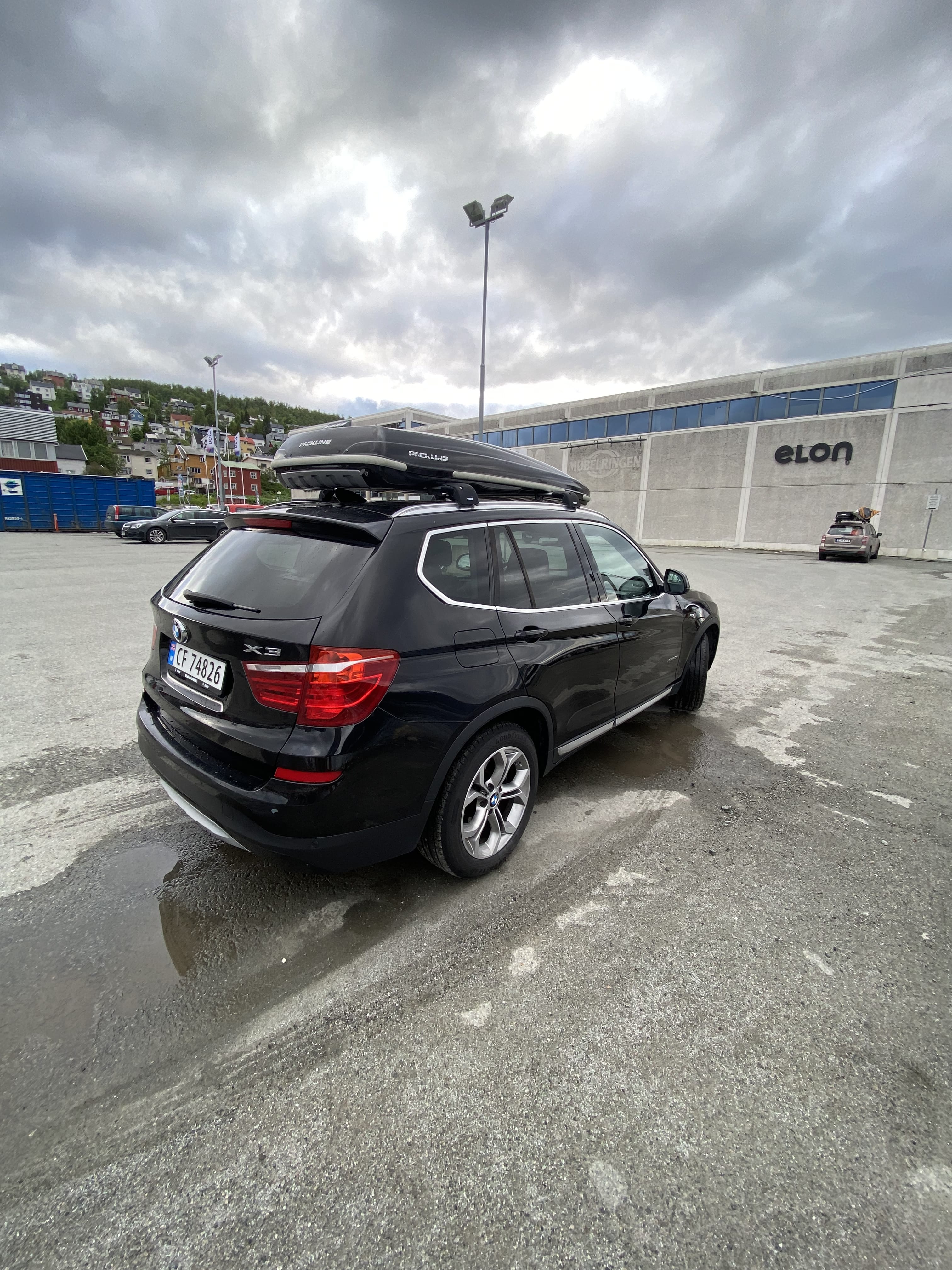 BMW X3 met Sneeuwbanden