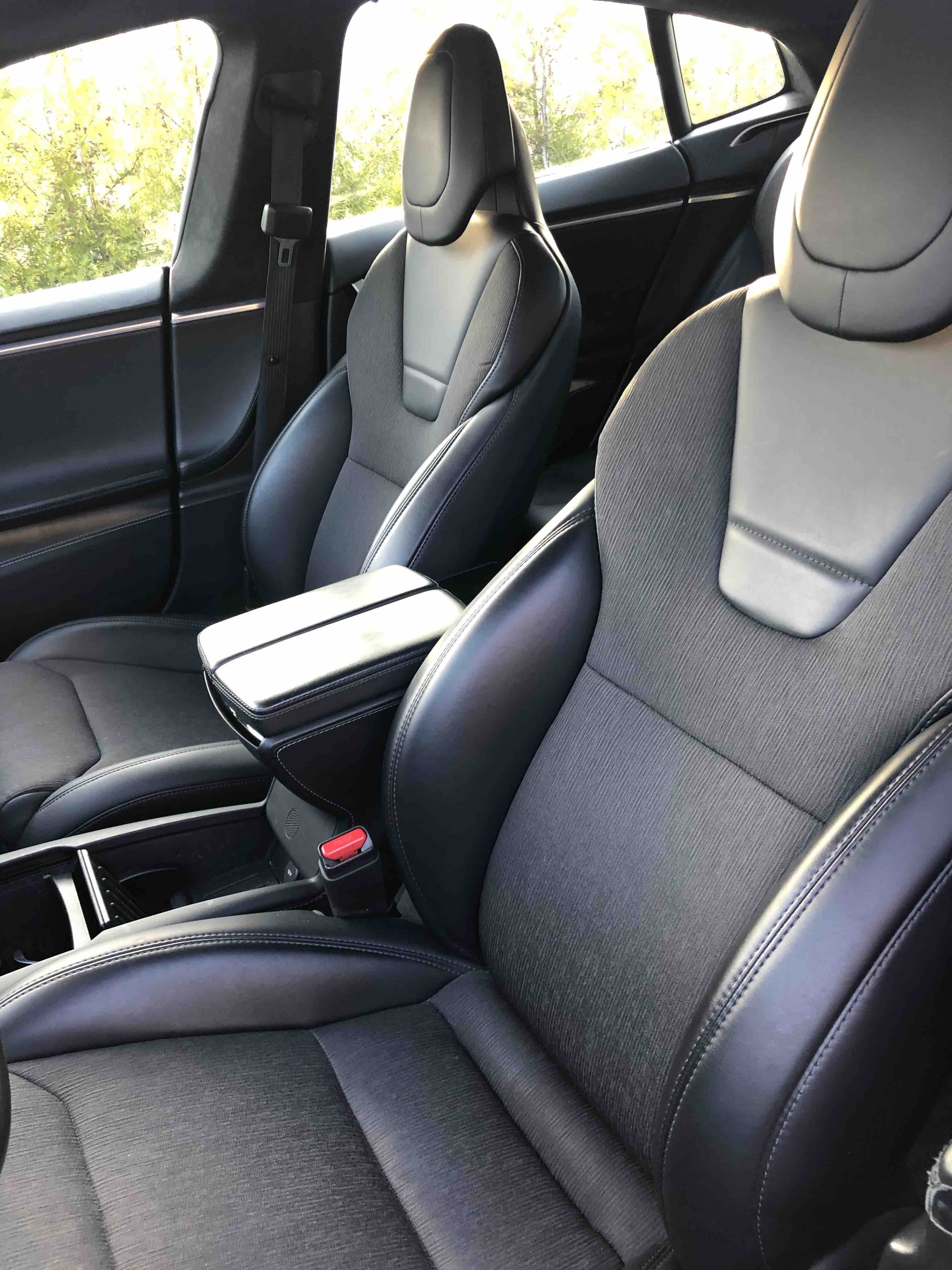 Tesla Model S med Vinterdekk
