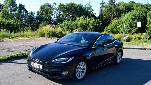 Tesla Model S, 2018, Elektrisk, automatisk