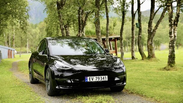 Tesla Model 3, 2019, Elektrisk, automatisk