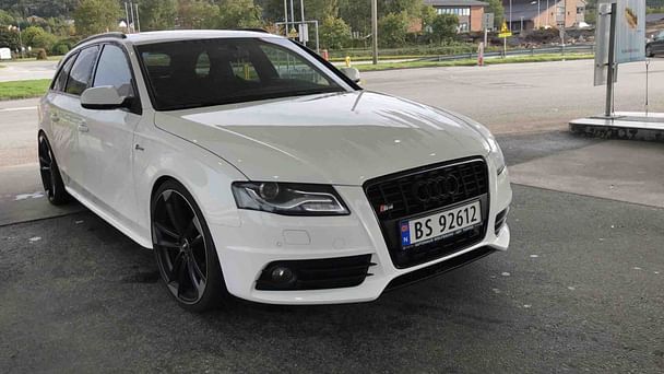 Audi S4 med GPS