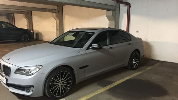 BMW Série 7, 2014, Diesel, automatisk