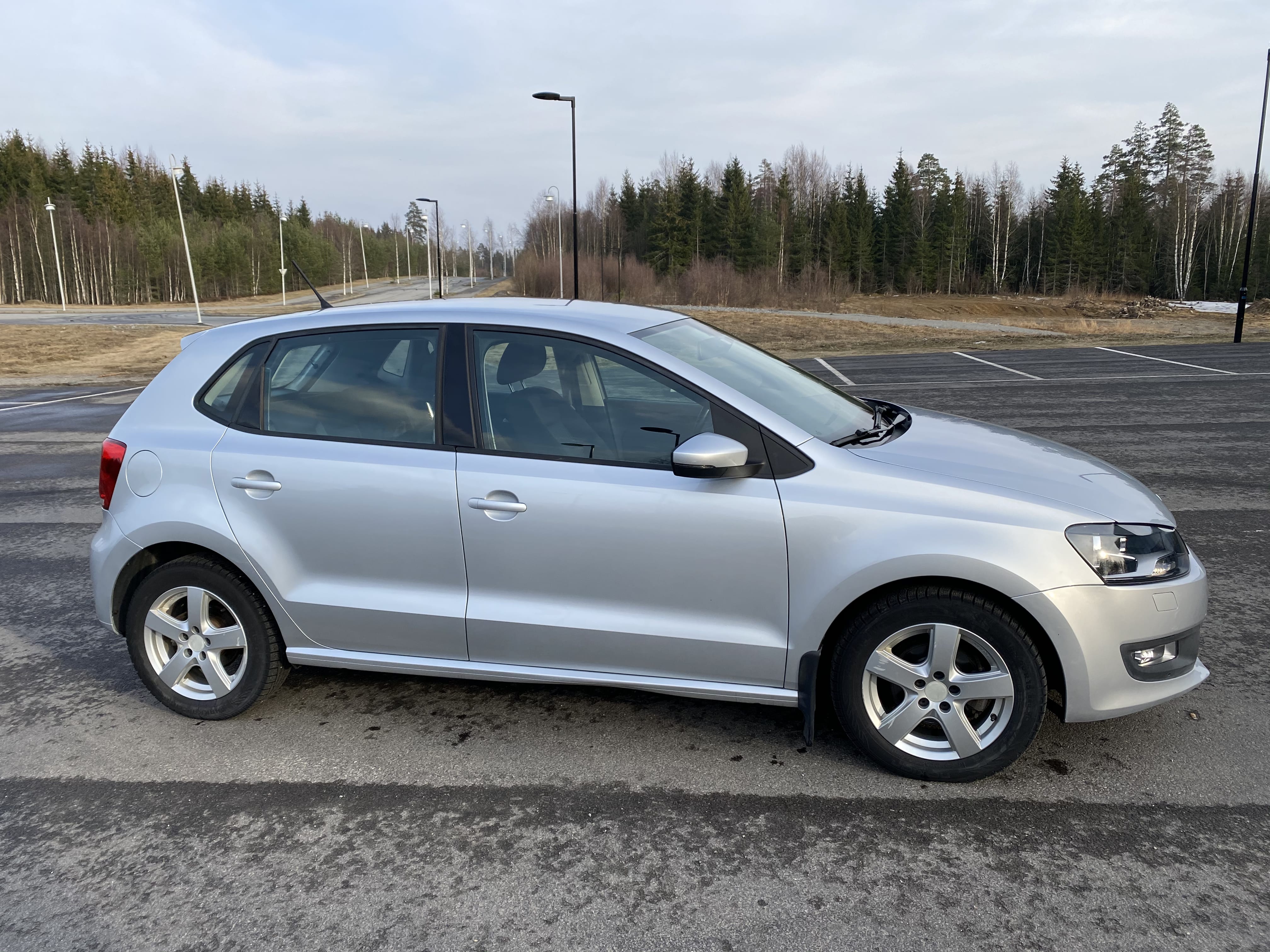 Volkswagen Polo med Tilhengerfeste