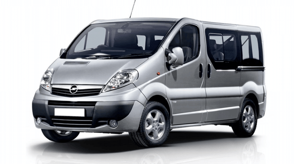 Opel Vivaro Minibuss 2.0CDTi L2H1 9-seter, 2014, Diesel, 9 seter eller mer