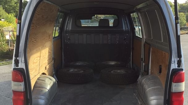 Toyota Hiace Utilitaire