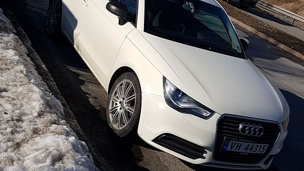 Audi A1, 2012, Bensin