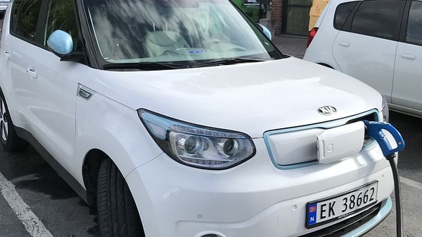 Kia Soul, 2017, Elektrisk, automatisk