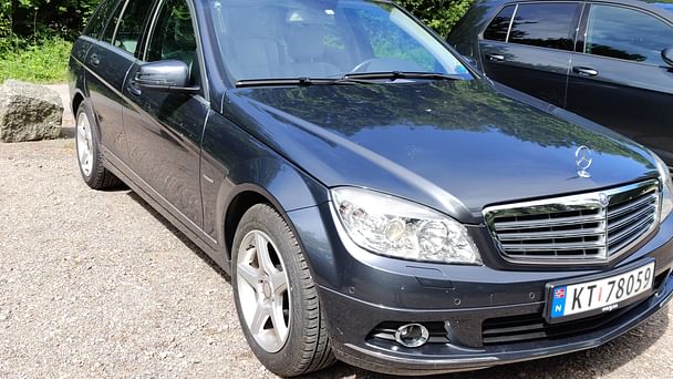 Mercedes Classe C Break med Vinterdekk