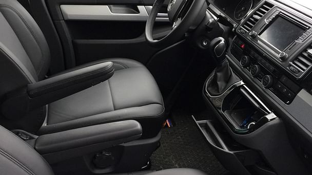 Volkswagen Caravelle med GPS