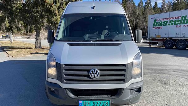 Volkswagen Crafter med Vinterdekk