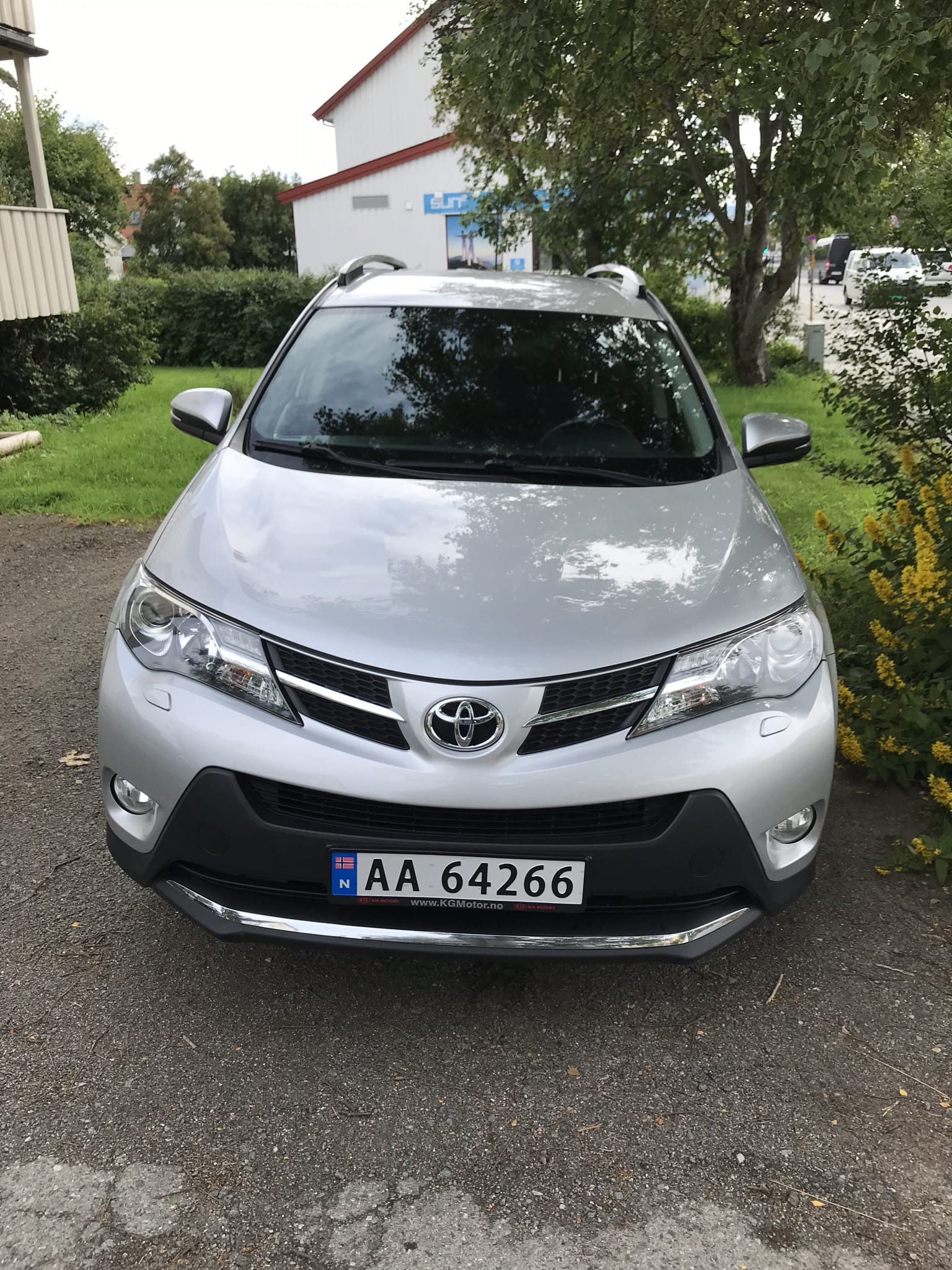 Toyota RAV4 4x4, 2014, Blyfri 95, automatisk