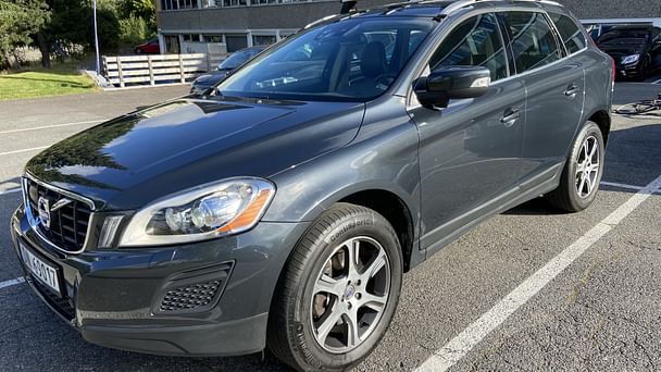 Volvo XC60 med Vinterdekk