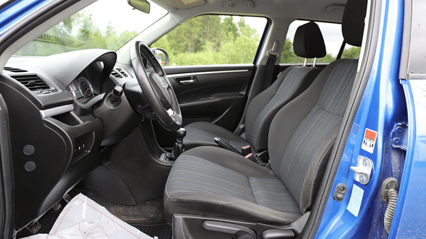 Suzuki Swift med GPS